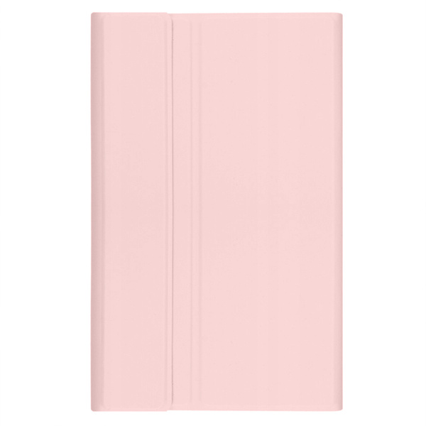 Puzdro s klávesnicou Bluetooth na Redmi Pad 2 11 2025, ružové - ochranné so stojanom, prístup k portom a tlačidlám