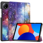 Etui Graphic do Redmi Pad SE 8.7 2024 / Redmi Pad, Galactica - ochronne z podstawką, dostęp do portów i przycisków