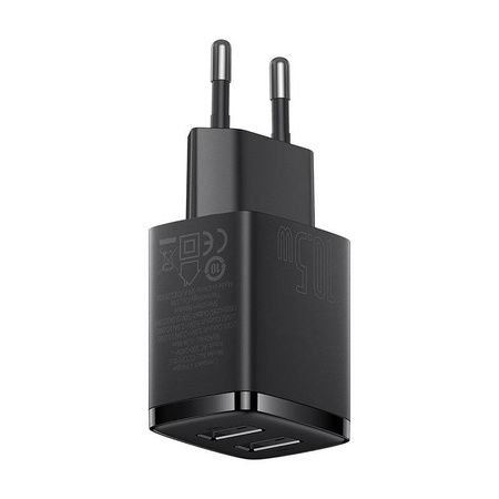 Ładowarka sieciowa Baseus Compact Quick Charger (Czarna)