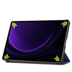 Puzdro Smart na Samsung Galaxy Tab S9 / S10 FE 10.9 SM / Galaxy Tab S9 FE 10.9 2023 / S10 FE 2025, tmavomodré - ochranné