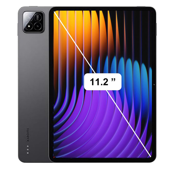 Puzdro s klávesnicou na Xiaomi Pad 7 / Pad 7 Pro 11.2 na stylus / Xiaomi Pad 7 Pro, čierne - ochranné so stojanom