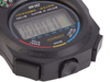 Electronic digital stopwatch with compass timer