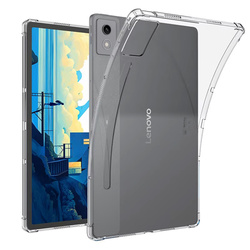 Puzdro Clear Tpu na Lenovo Idea Tab Pro / Pro MT 12.7 12 / Pro MT 2025, priehľadné - ochranné so stojanom