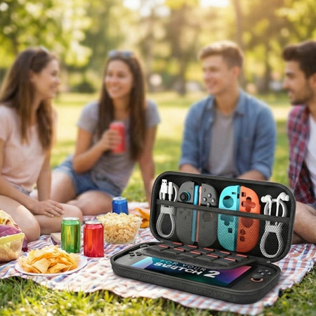 Etui podróżne do Nintendo Switch 2