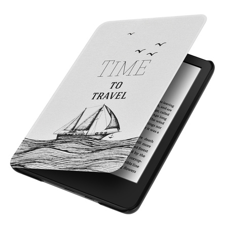 Kindle Paperwhite 6/ Colorsoft/ Signature Edition- Time to Travel graphic case