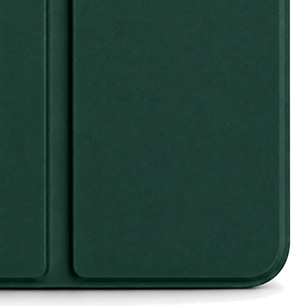 Etui Smart Case do Galaxy Tab S10 Lite 10.9/ S10 FE/ S9 FE/ S9/ S8 - zielone
