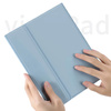 Bluetooth touchpad keyboard case for iPad Pro 11 Gen5 (Blue)