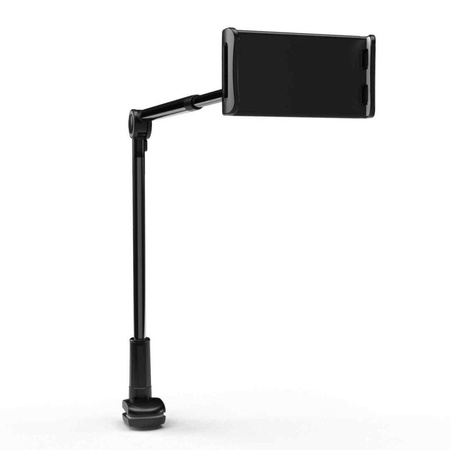 Wozinsky long flexible phone and tablet holder black (WTHBK5)