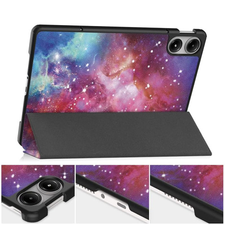 Puzdro grafické na Xiaomi Redmi Pad Pro 12.1 2024 / Poco Pad 12.1 s klapkou - ochranné so stojanom
