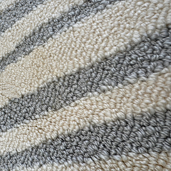 Dywan 140x200 cm, szary Polo - miękki, przyjemny w dotyku, do salonu i sypialni