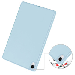 Etui Smart Pencil do Samsung Galaxy Tab S11 Ultra 14.6 SM, niebieskie - ochronne z podstawką