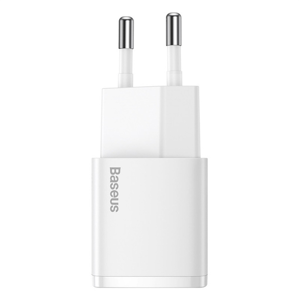 Ładowarka sieciowa Baseus Cube 20W USB-C - biała