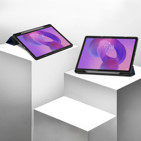 Puzdro na Lenovo Idea Tab Plus 12.1 2025 slot na stylus - ochranné so stojanom