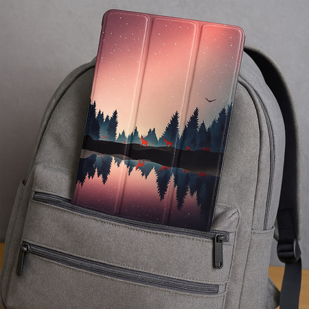 Etui Graficzne z klapką do Galaxy Tab S6 Lite 10 / Samsung Galaxy Tab S6 Lite 22 / Samsung Galaxy Tab S6 Lite 24 - ochronne