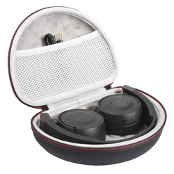 Protective Hard Case for JBL 500 500BT 600BTN headphones black solid design