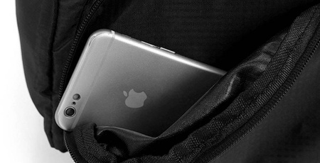 Strado gym sports bag (Black)