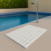 STRADO bathroom non-slip mat for shower wading pool sauna 43x61cm