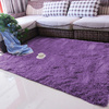 Koberec Shaggy 200x200 cm, svetlý fialový PurpleFlower - mäkký, huňatý do obývačky a spálne