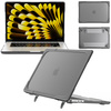 Etui do MacBook Air 13 M2 2022 / Air 13 M2 M3 2024 / Air 13 M2 M4 2025 / M5 2026 Rugged matowe - ochronne