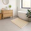 STRADO bathroom non-slip mat for shower wading pool sauna 43x60cm
