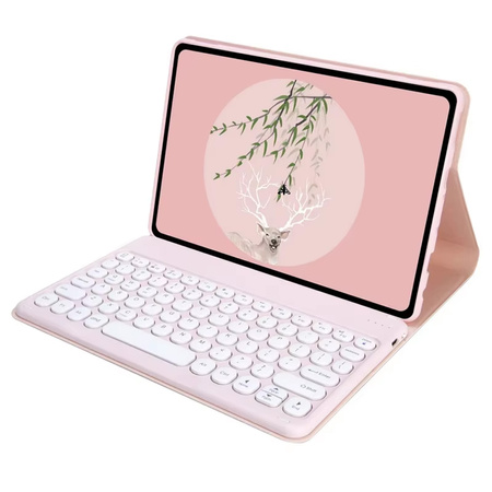 Puzdro na Xiaomi Redmi Pad SE 8.7 2024 / Redmi Pad SE 8.7 / Redmi Pad, ružové - ochranné so stojanom