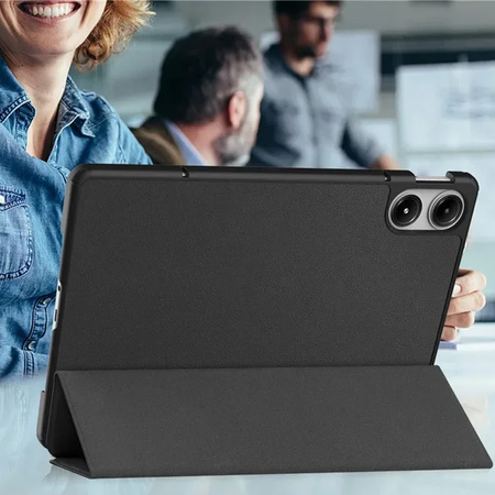 Smart case with sleep function for Redmi Pad Pro 12.1" 2024 (Black)