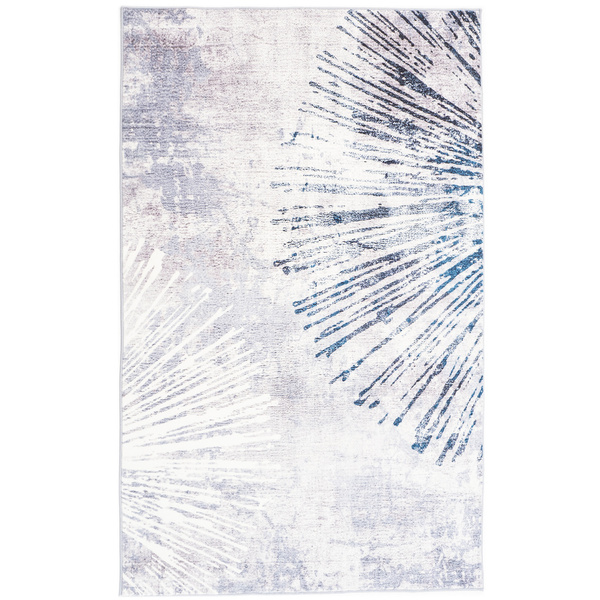 Dywan Novo 160x200 cm, Szary Błysk - miękki do salonu i sypialni