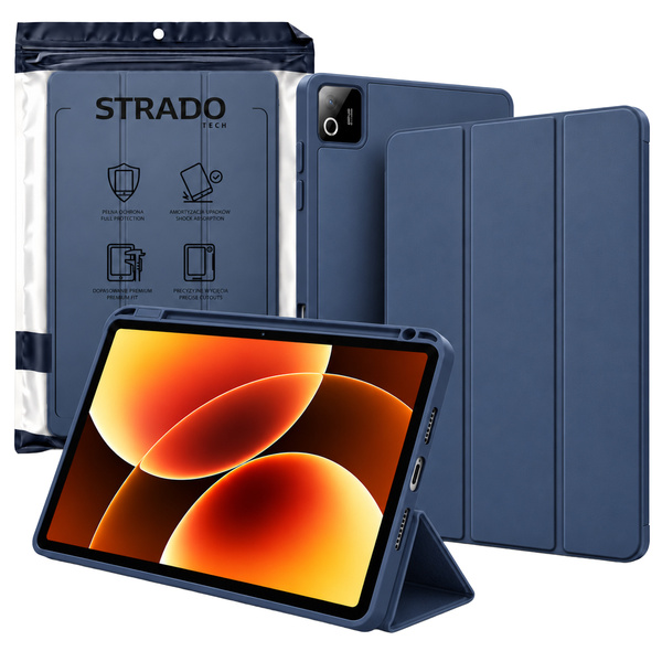 Etui Smart Pencil do Xiaomi Pad 7 / 7 PRO / Pad 8 / 8 PRO / Pad 9 - granatowe