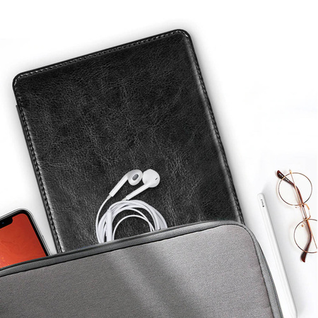 Etui z uchwytem paskiem na rękę do Kindle Paperwhite 5 budzenie i usypianie, czarne
