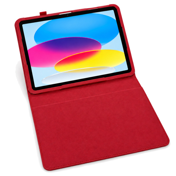 Etui obrotowe do Apple iPad 10.9 2022 gen 10 iPad 11 A16 2025 gen 11 - czerwone