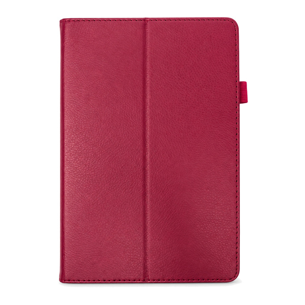 Etui do Lenovo Tab 10.1 2025 TB311FU TB311XU ZAEH0040PL z klapką - ciemnoróżowe
