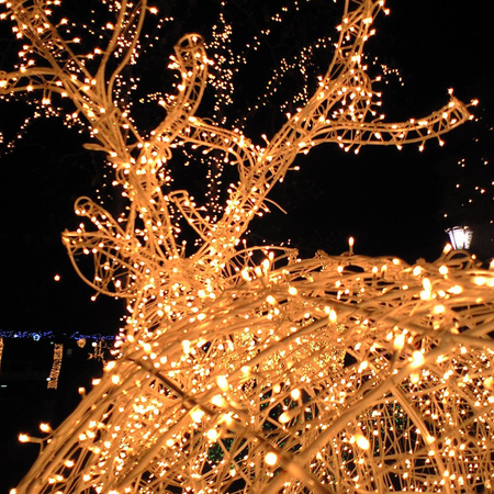 Svetielka vianočné 768 LED teplé biele vnútorné / vonkajšie 8,6m Časovač 8F, biely
