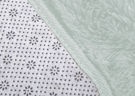 Shaggy Strado room carpet 120x160 WhiteLime (White Lime)