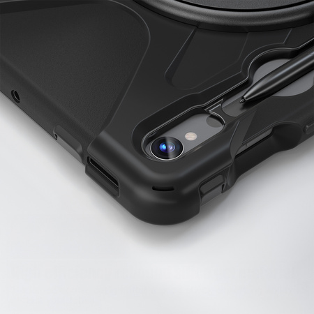 Puzdro pancierové Shockproof s držiakom na Samsung Galaxy Tab S9 / S9 S10 / S7 - ochranné