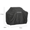 Strado 170x60x117 waterproof grill/bike cover