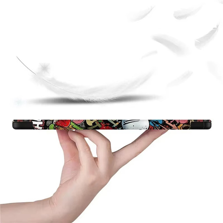 Etui Graficzne z klapką do Xiaomi Redmi Pad SE 2023 11 / Redmi Pad - ochronne z podstawką