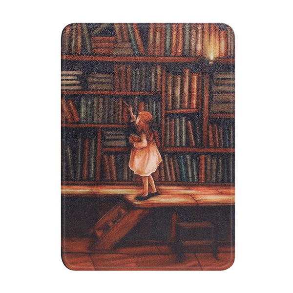 Kindle Paperwhite 6/ Colorsoft/ Signature Edition- Library Girl graphic case