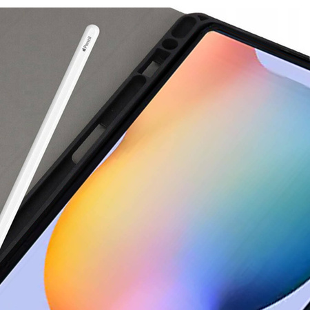 Puzdro s klávesnicou Bluetooth na Galaxy Tab S6 Lite 10, čierne - ochranné so stojanom