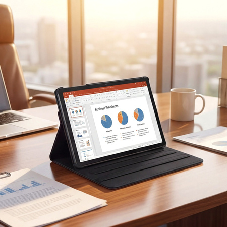 Etui do GALAXY TAB A11+ PLUS 10.9 2025 / A9+ Plus 2023 Obrotowe podstawka