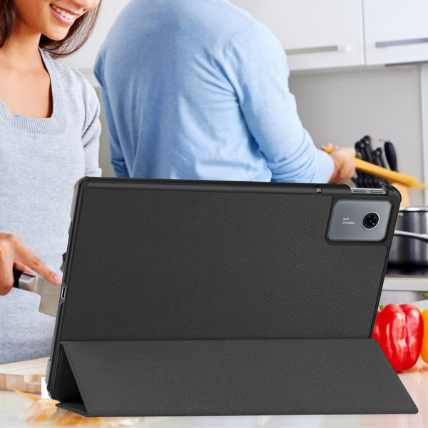 Etui z uchwytem na rysik do Lenovo Idea Tab 11 TB336FU TB336ZU ZAFR0378PL, czarne