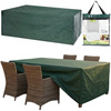 Pokrowiec na meble ogrodowe stół krzesła wodoodporny mocny 165x115x80cm XL