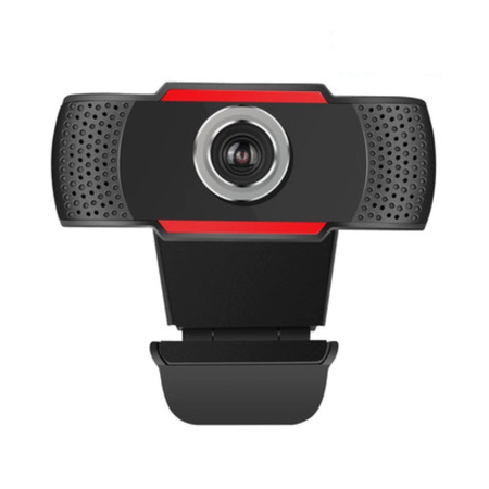 Kamera internetowa mikrofon do lekcji pracy video PC laptop 8807 z uchwytem