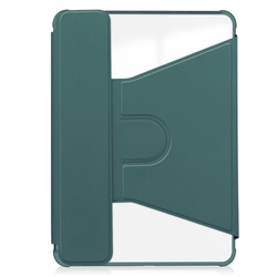 Etui 360 z klawiaturą do iPad Air 11 M4/ M3/ M2 2026/ 25/ 24 ochronne zielone