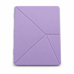Etui Origami do Apple iPad Air 11 M4 M3 M2 2026/ 25/ 24 gen 8/7/6 z klapką - fioletowe