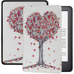 Etui Graphic Kindle Paperwhite 6/ Colorsoft/ Signature Edition- Heart Tree