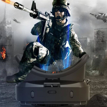 Okulary VR 3D do wirtualnej rzeczywistości gogle Shinecon G10 + GamePad - do smartfona