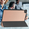 Etui Smart do Lenovo Tab 10.1 2025 z klapką / Lenovo Tab, różowe - ochronne z podstawką