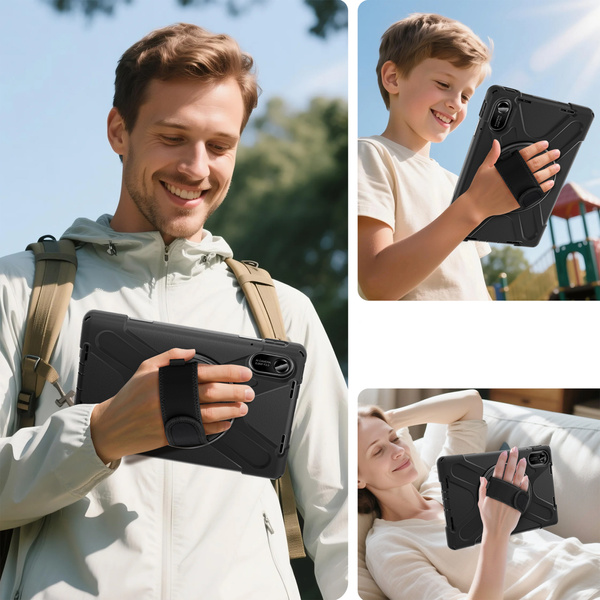 Etui Armor do Xiaomi Redmi Pad 2 11 2025 pancerne / Redmi Pad 2 11 2025 - ochronne z podstawką