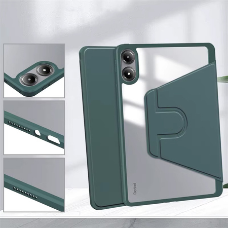Etui do Xiaomi Redmi Pad 2 PRO 12.1 2025 / POCO Pad M1 case obrotowe 360