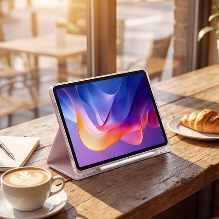 Etui do Xiaomi Redmi Pad 2 11 2025 przezroczyste z miejscem na rysik / Redmi Pad 2 11 2025 - ochronne z podstawką